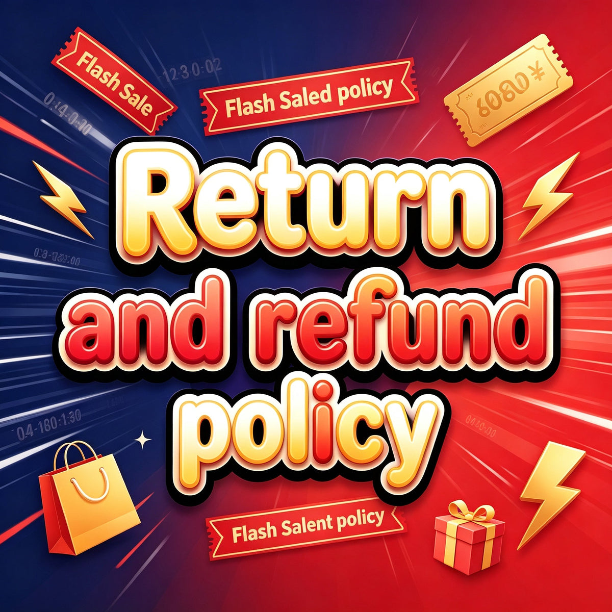 Return and refund policy